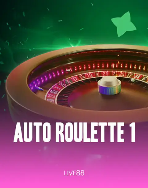Auto Roulette livehjul i Kitsune Casinos live casino