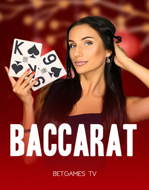 Live Baccarat-bord bland Kitsune Casinos dealerspel