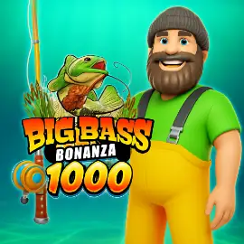 Big Bass Bonanza slot i Kitsune Casinos slotutbud