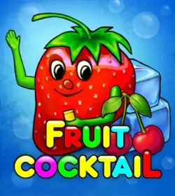 Fruit Cocktail klassisk slot i Kitsune Casinos spelmeny