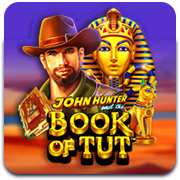 Book of Tut egyptisk äventyrsslot i Kitsune Casinos spellobby