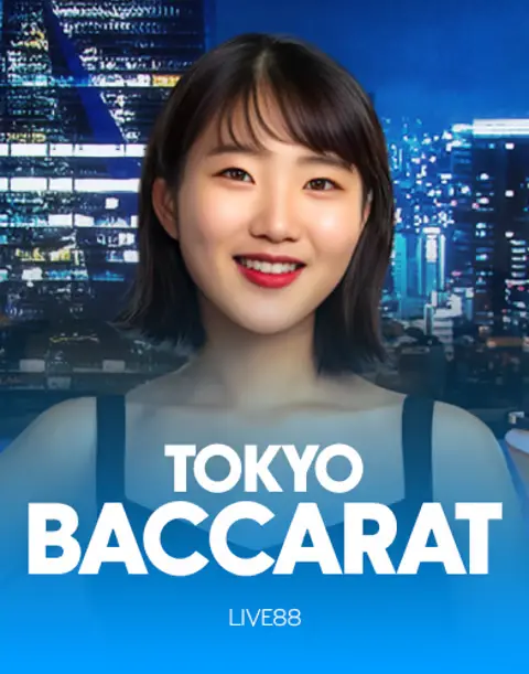 Tokyo Baccarat livebord i Kitsune Casino-recensionen